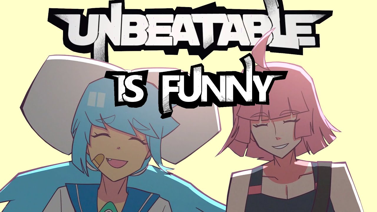 UNBEATABLE, but only when I find something humorous