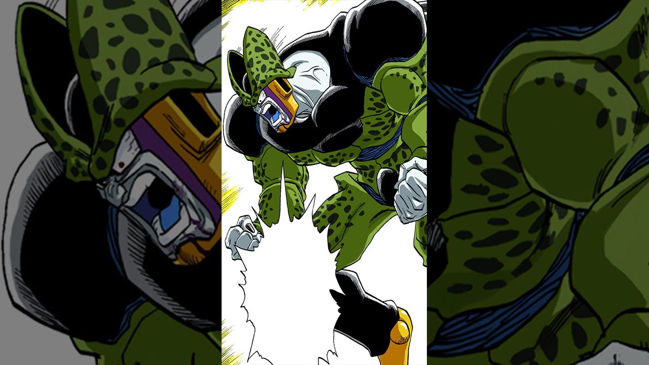 El PODER de la IRA de Cell Perfecto | Dragon Ball Z
