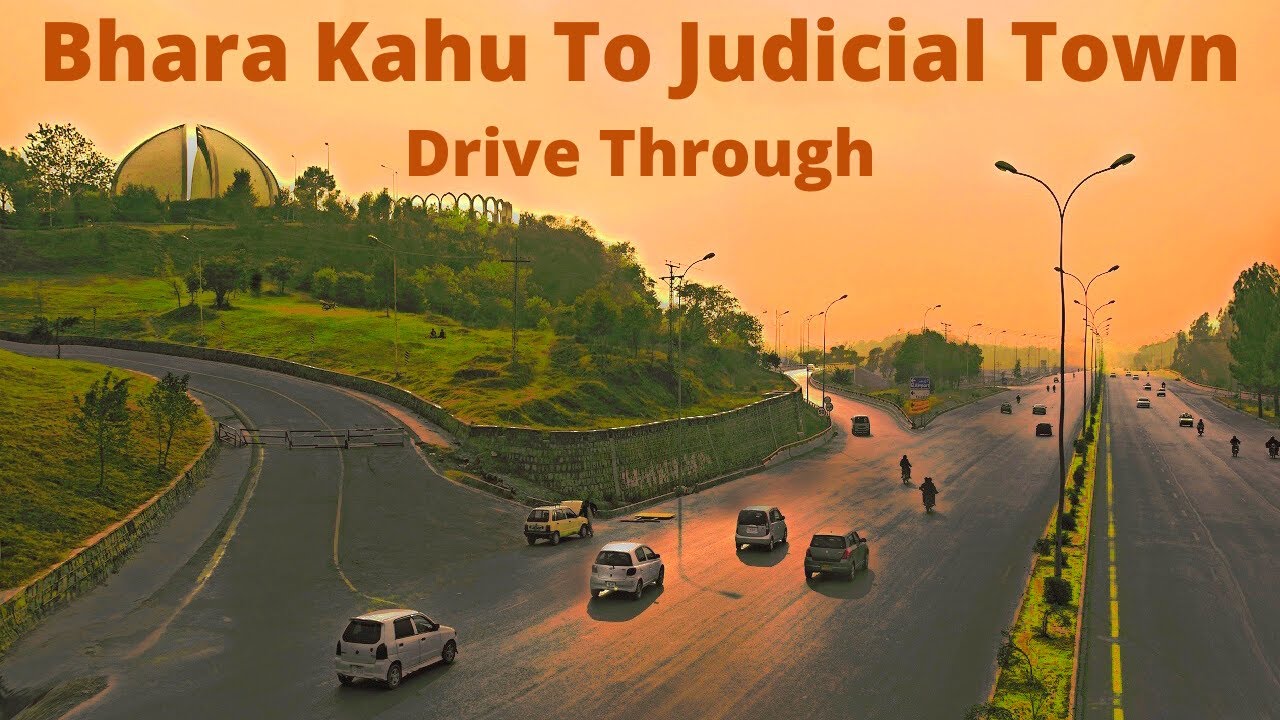 Bhara Kahu To Judicial Town Drive Through, Tour & Travel by Danishkada