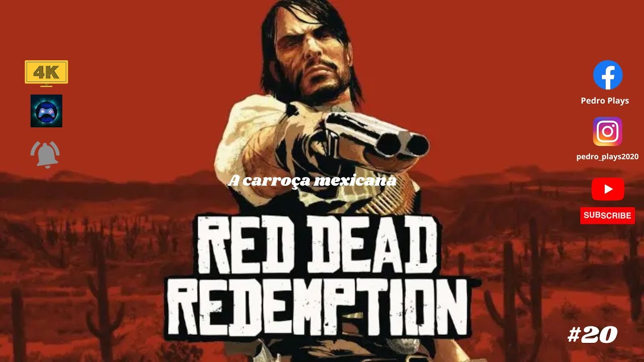 Red Dead Redemption episódio #20 - A carroça mexicana