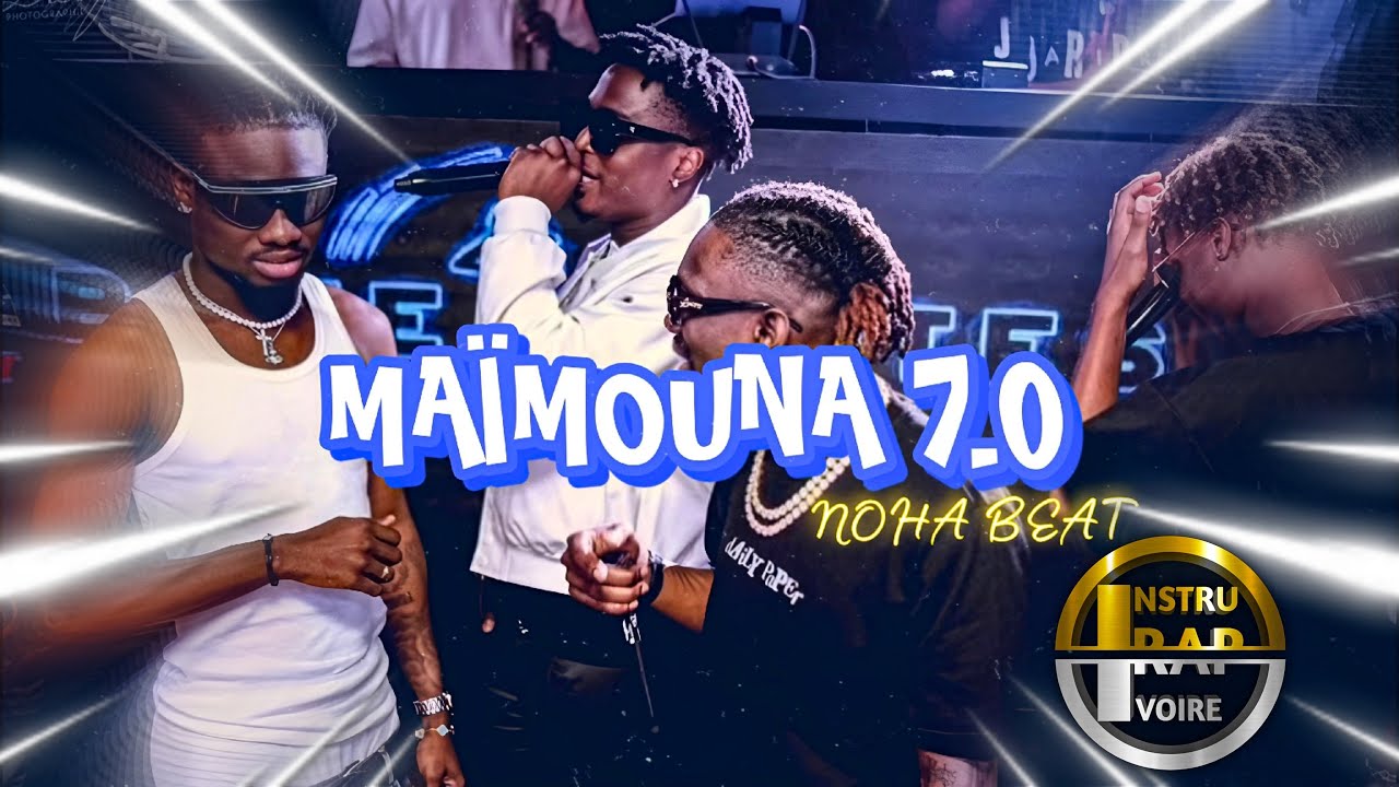 INSTRUMENTAL MAÏMOUNA 7.0 type MILANO X TEAM PAIYA X 3XDAVS | by NOHA BEAT | INSTRU RAP IVOIRE 2024