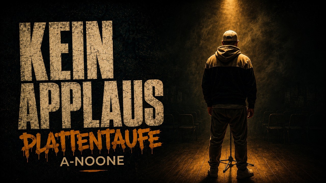 7. Kein Applaus - Plattentaufe - #plattentaufe