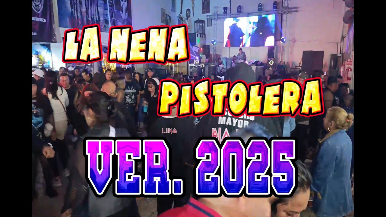 🔫💃💣 LA NENA PISTOLERA  🔫💃💣 Ver. 2025  Rock & Roll
