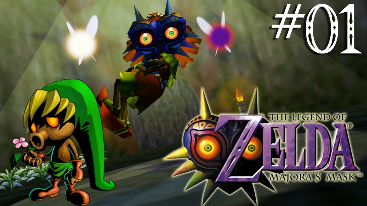 UM TERRÍVEL DESTINO 👺 | The Legend of Zelda: Majora's Mask (100%) #01