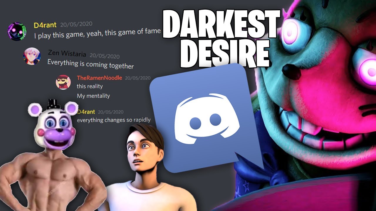 Discord Sings Darkest Desire (Glitchtrap Song)