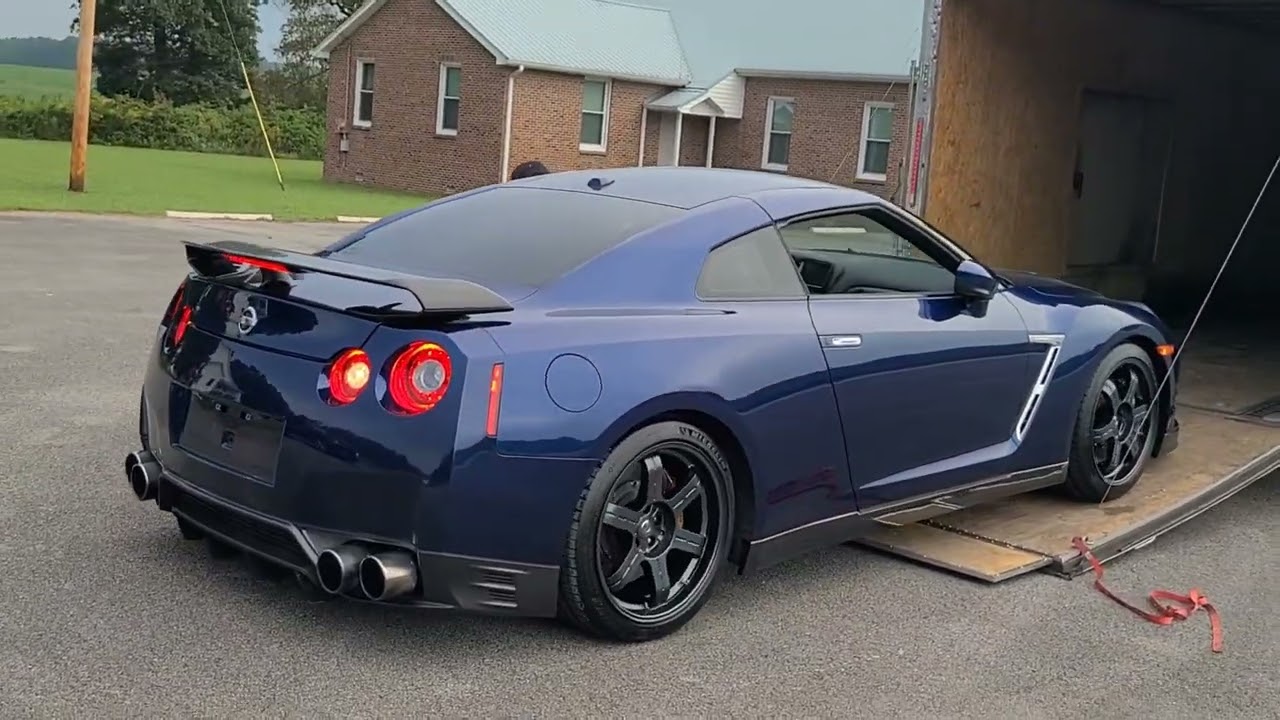 Taking delivery of my dream car!