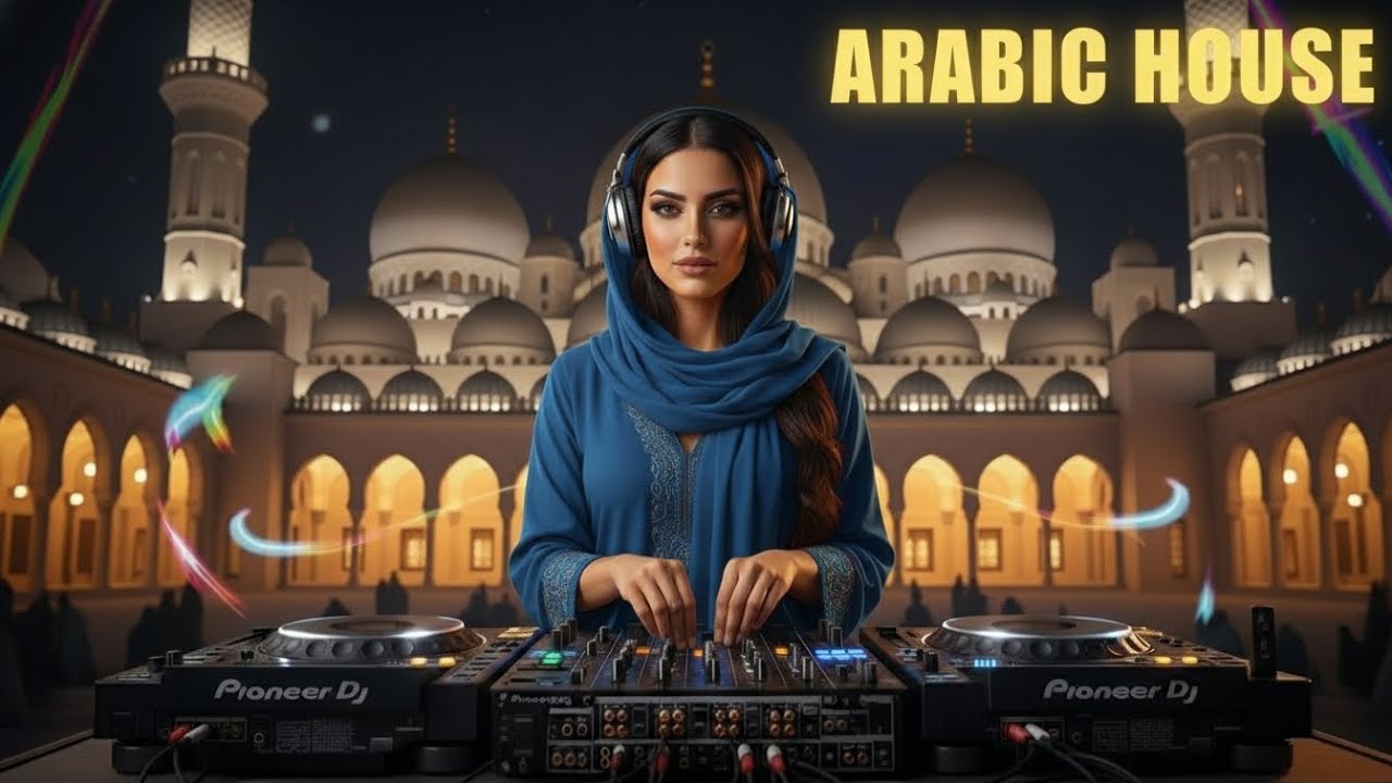 Viral Arabic Deep House Techno Music 2026 | Desert & Arabian Night Drive