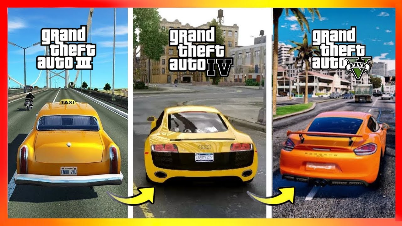Evolution of Best Graphics Mod in GTA Games! (2001-2020) |  Evolution of GTA Games Graphics