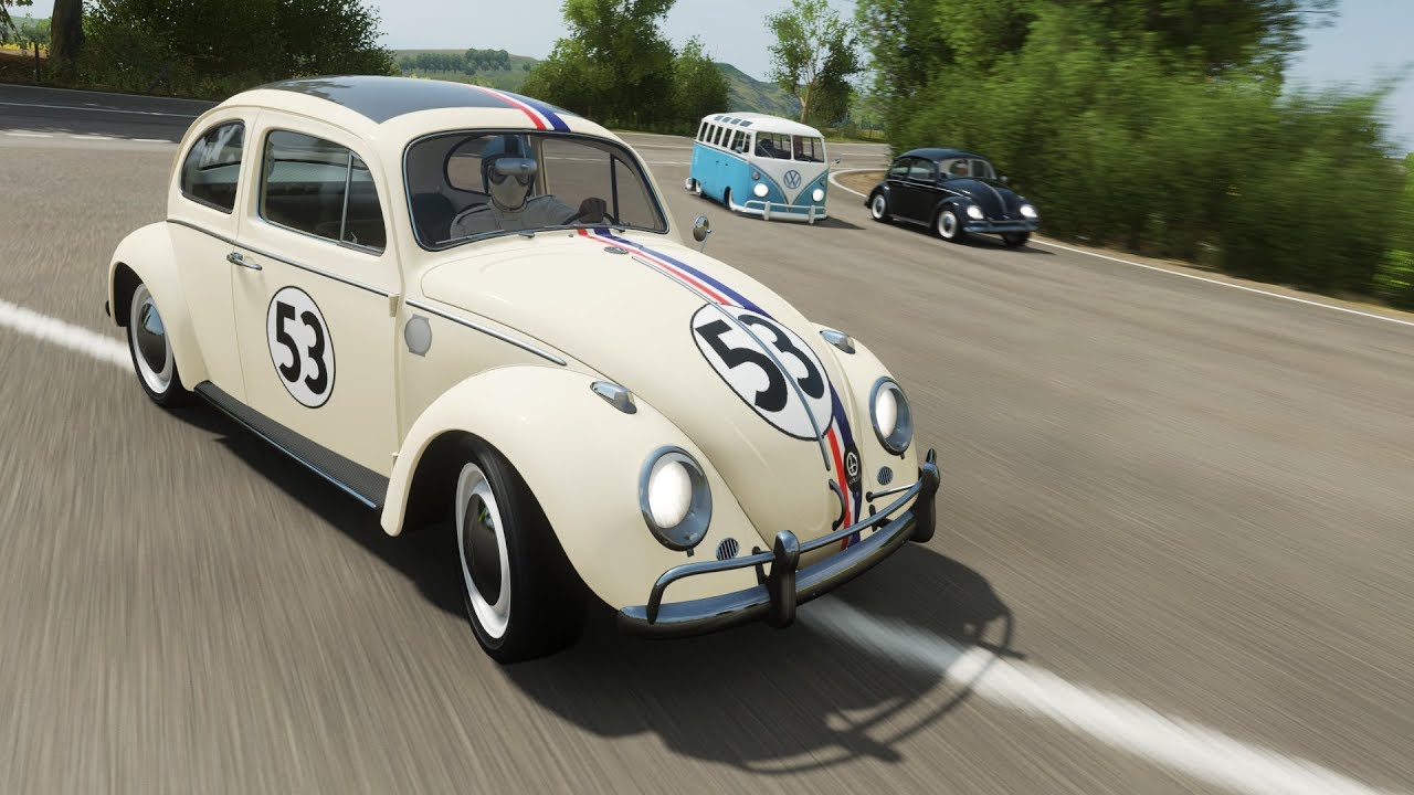 Herbie the Love Bug | 1963 Volkswagen Beetle | Forza Horizon 4