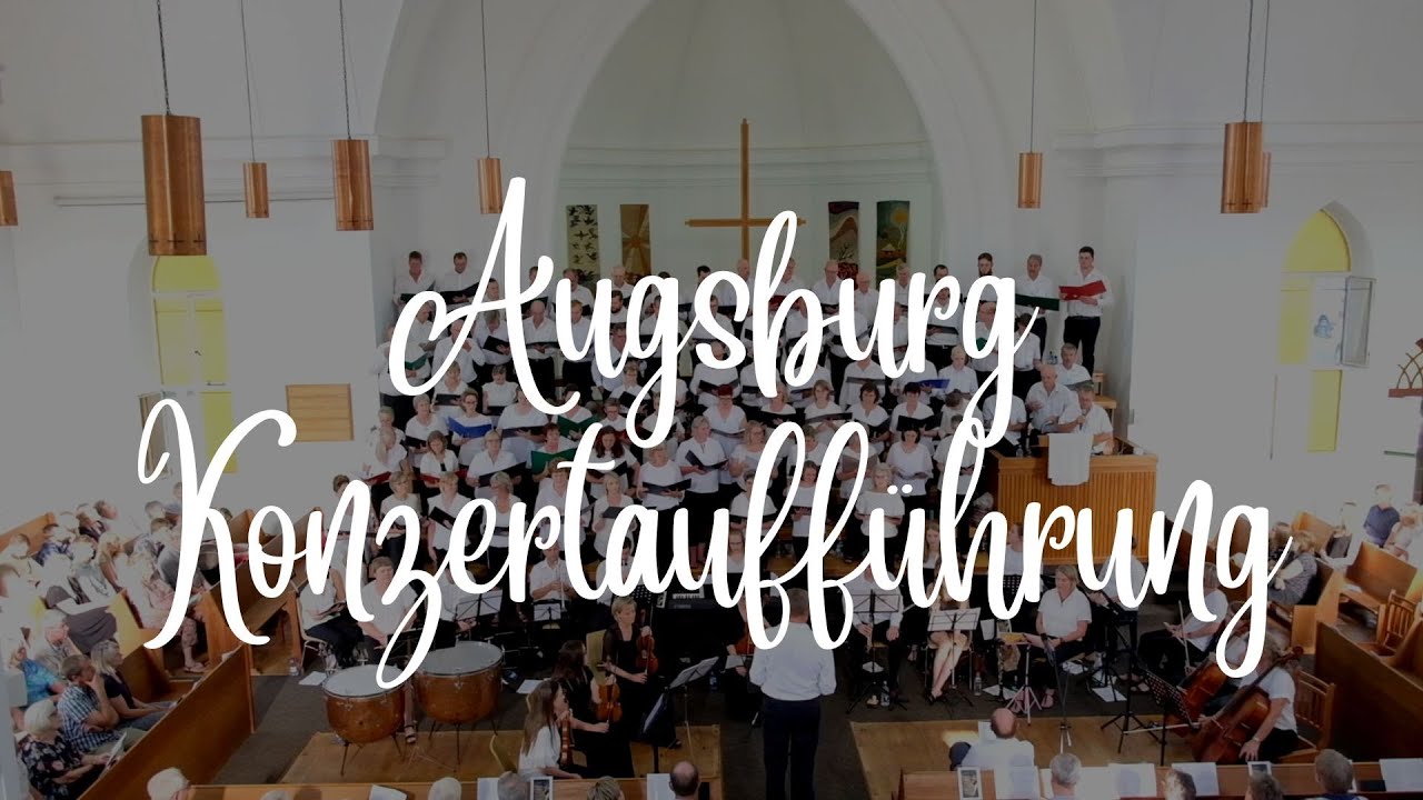 Augsburg Konzertaufführung am 2. Dez 2023