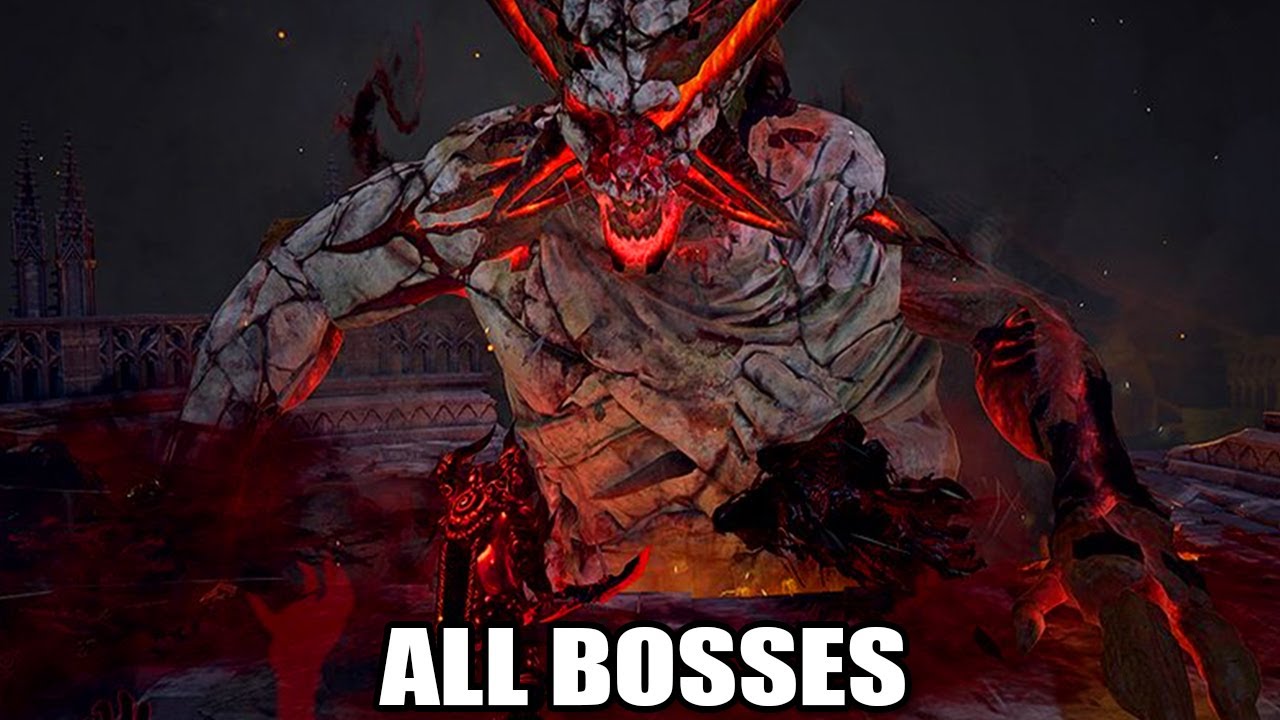 Path of Exile - All Bosses (With Cutscenes) HD 1080p60 PC