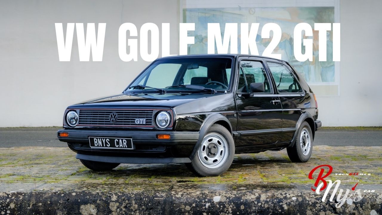 VOLKSWAGEN GOLF MK2 GTI