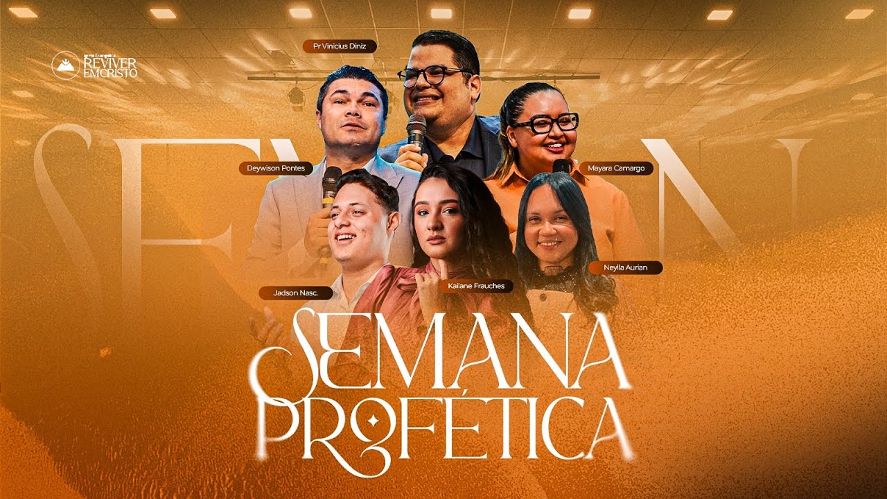 🔴 LIVE | SEMANA PROFÉTICA  | DIA 02  | PR. FÁBIO SANTOS | REC ALAGOAS | 12/01/2026