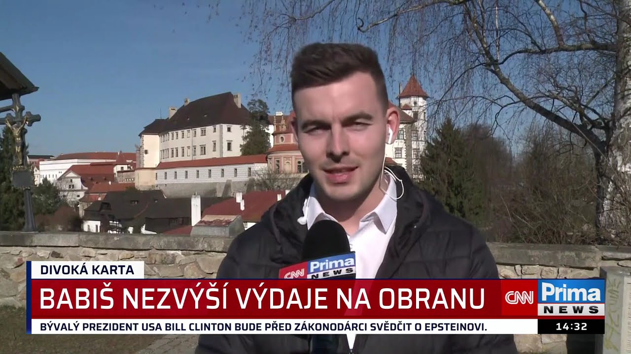 Vondráček: 2% NA TO STAČÍ! Žáček varuje před „padouchem NATO“ | Divoká karta CNN