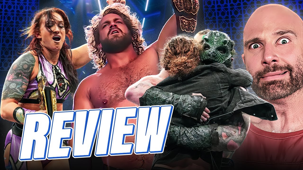 My LIVE AEW All Out 2025 Review (I WAS THERE)