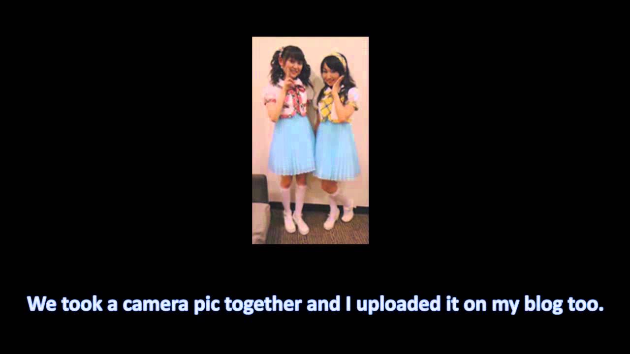 Mizuki Nana x Tamura Yukari  - Nana's Anisama 2008 Behind-the-Scenes Talk [Eng Sub]