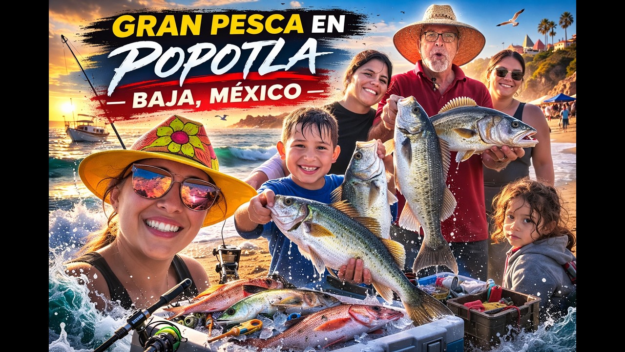 💥 PESCA ÉPICA EN POPOTLA (2 DÍAS) | ¡NO PARABAN DE PICAR! ¡LLENO TOTAL DE CAPTURAS! 🎣🐟