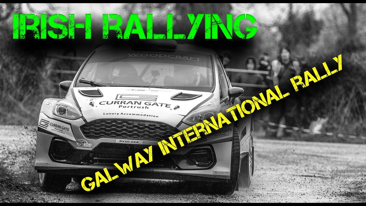 Galway International Rally 2022 -TV Program 📺 (Irish Rallying) ☘️ 🏁