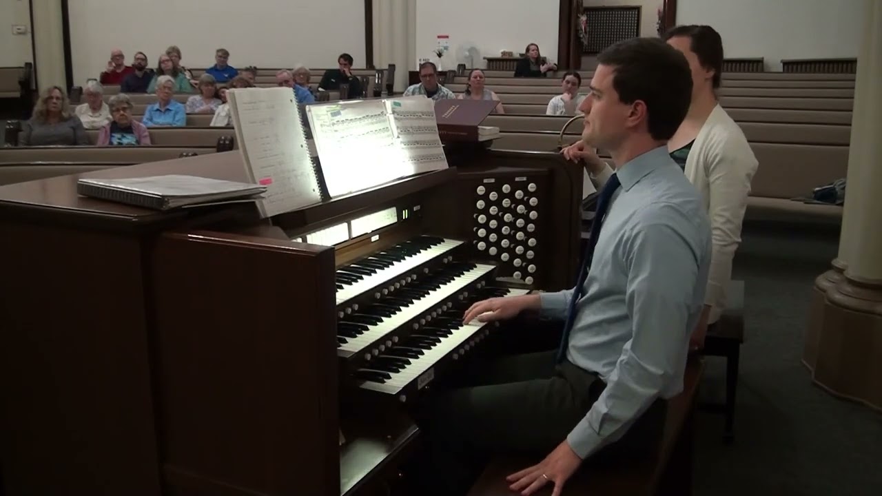 Pachelbel: Partita on "Alle Menschen müssen sterben," P.377a