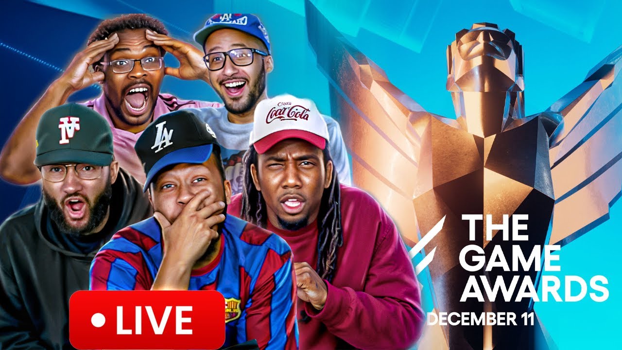 RTTV Reacts to The Game Awards 2025 LIVE