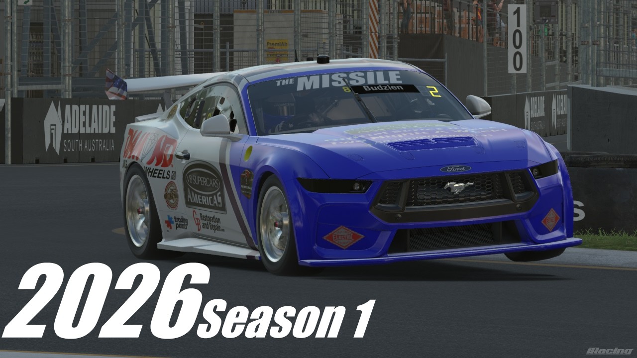 V8 Supercars Americas @ Suzuka (Fri) | iRacing 2026S1W09