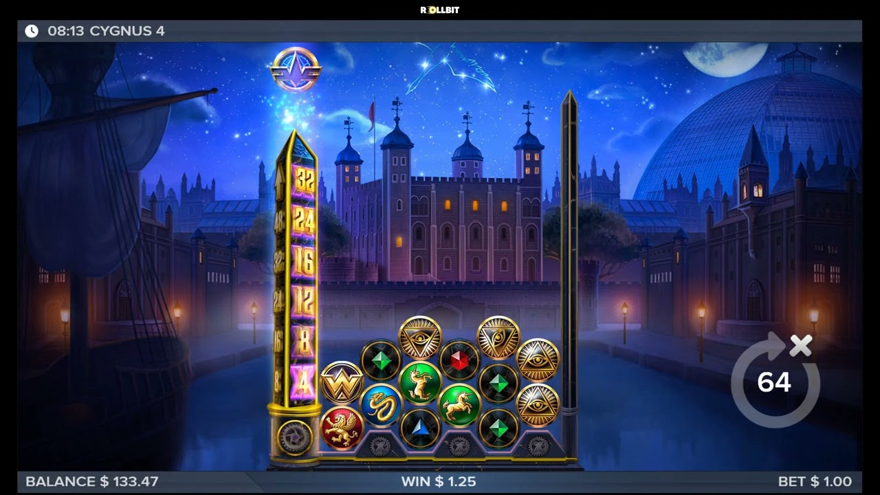 🌟 Cygnus 4 Slot by Elk Studios - Wilds Level Up, X-iter™ Mode, 96.03% RTP & Free Drops Bonus Game 🚀