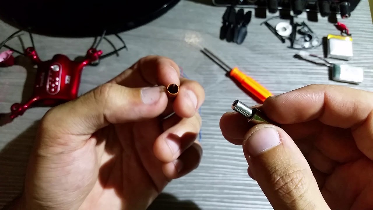 Como recuperar motor mini drone😲