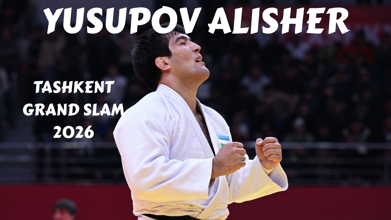 YUSUPOV ALISHER complete competitions at Tashkent Grand Slam 2026