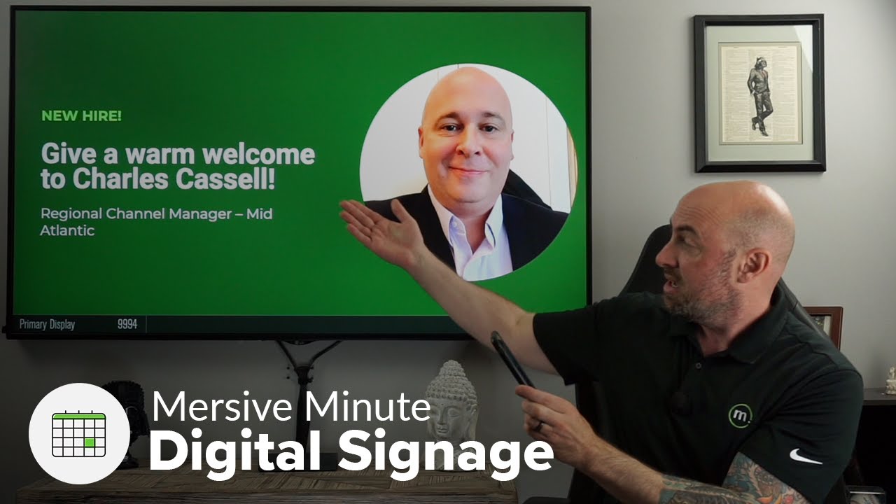 Mersive Minute - Digital Signage