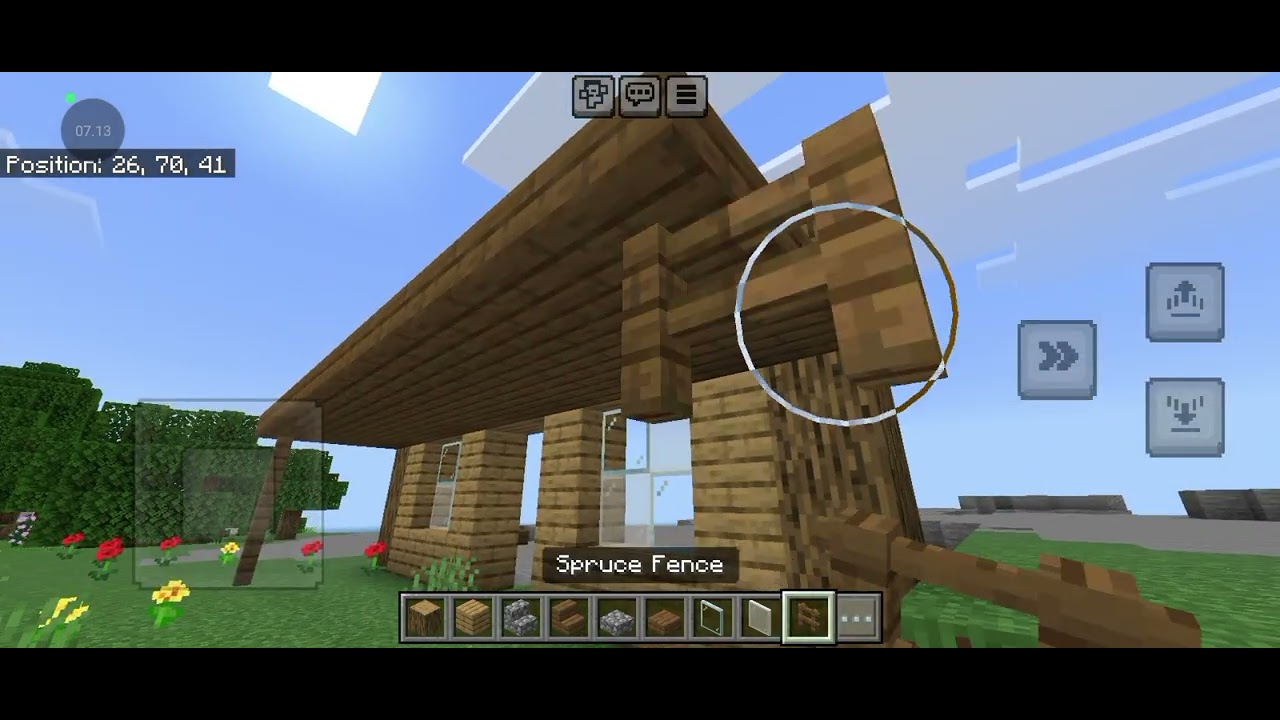 MINECRAFT BUILD PART 1-10