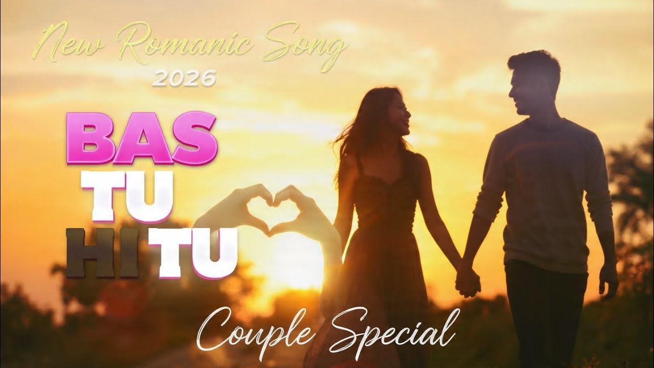 Bas Tu Hi Tu ❤️✨ | New Hindi Romantic Song 2026 | Couple Special