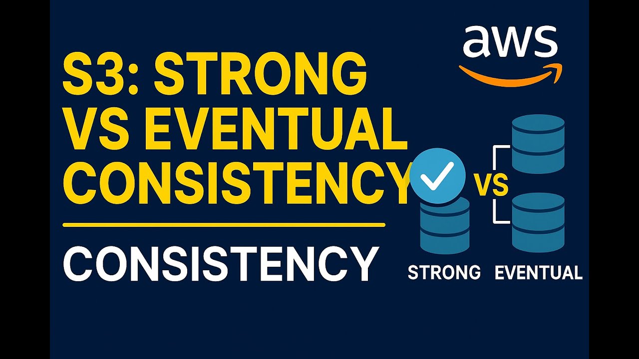 Wyjaśnienie modelu sp&oacute;jności S3 | AWS Strong vs. Eventual