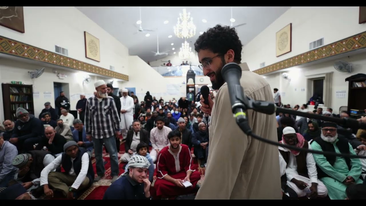 Taraweeh Day 26 2026 - Masjid Ibrahim (Islamic Society of Delaware)
