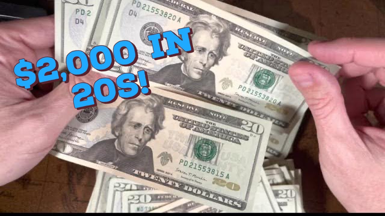 Bank Strap Hunting 20s! $2,000 Worth - Episode 4
