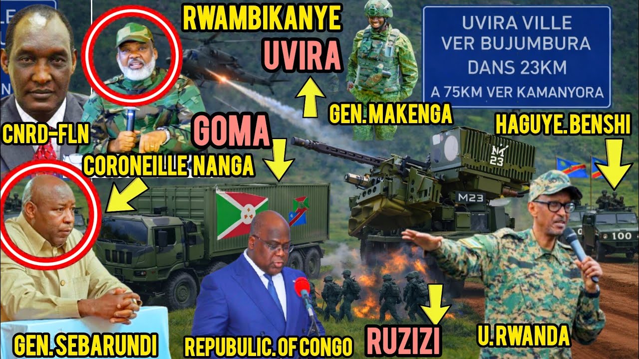 🚨IRIJORO LE29I01I2026 INKURU MBI IVUYE #MUREMBOYA#UVIRA#KAVIMVIRA HAGUYE BENSHI#BUKAVU HATEWE OUEST😭