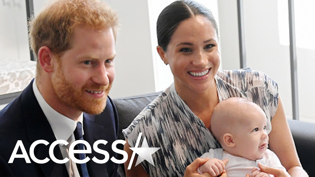 Prince Harry Cradles Baby Archie In Never-Before-Seen Footage From Royal Tour!