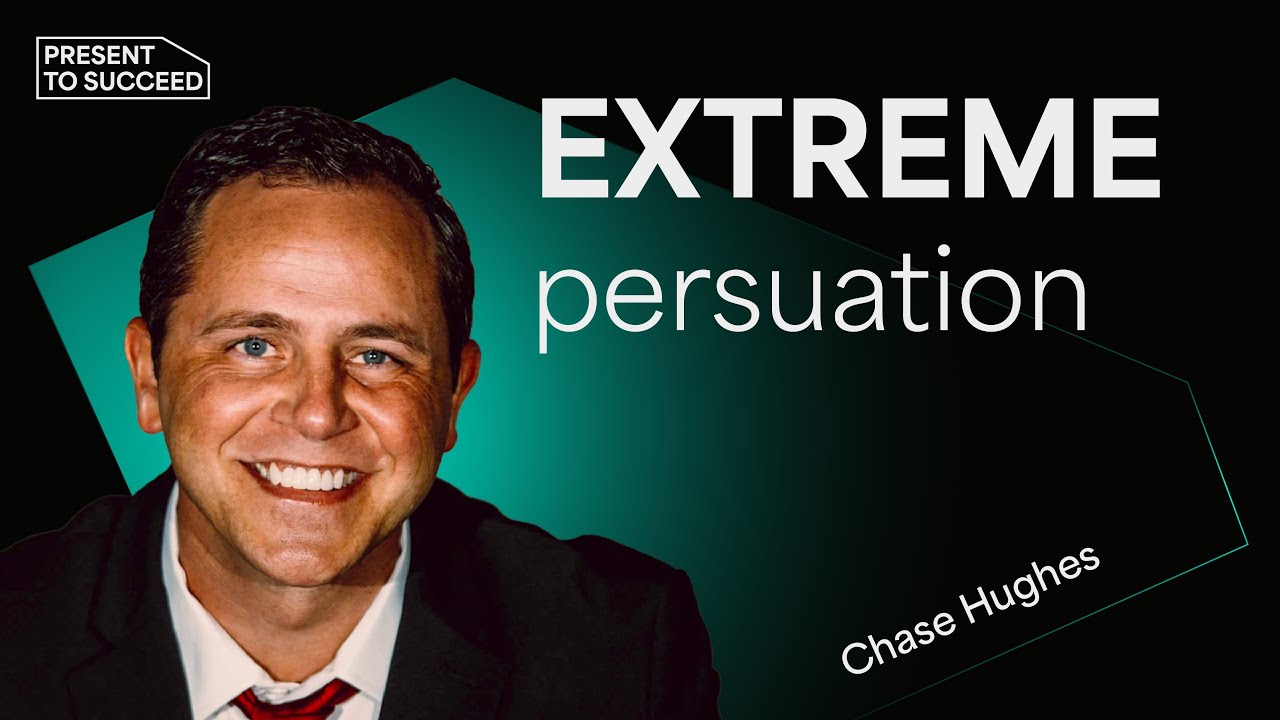 How to Influence Anyone, Anywhere | Present to Succeed 2021 Session by Chase Hughes
