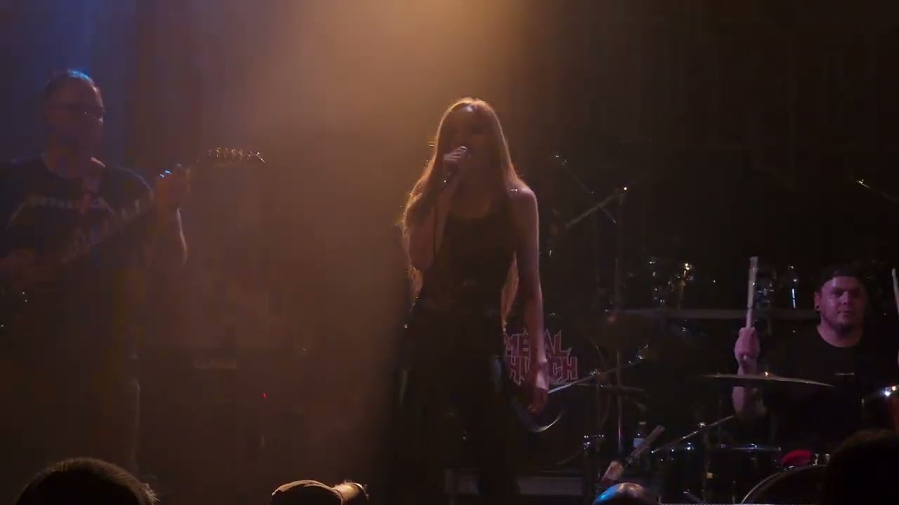 Becky Brideau #Dystopica - Black Sabbath Children Of The Grave Live #heavymetal #metal