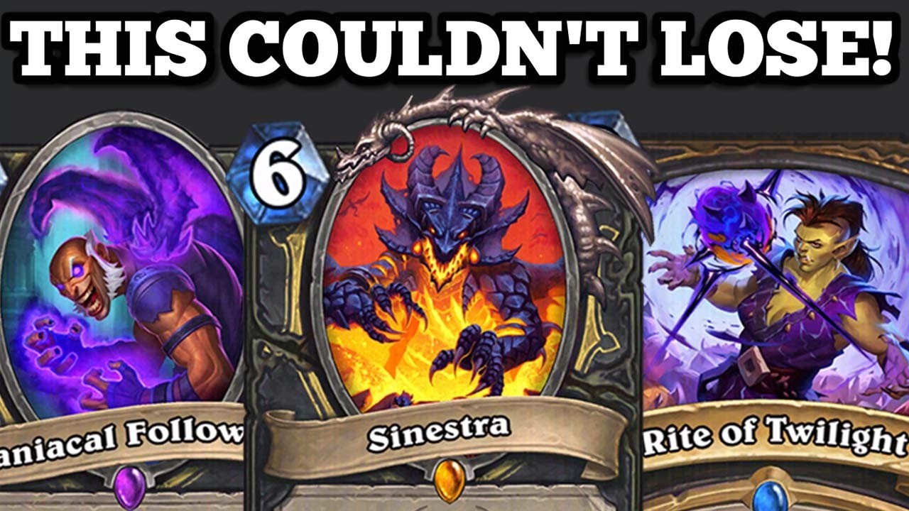 I couldn’t lose with… Sinestra Rogue!? 12-1 in the Early Access Brawl!