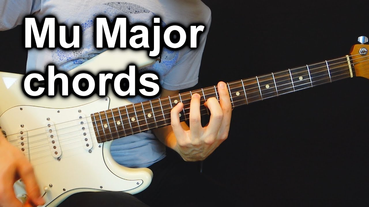 Mu Major Chords - Steely Dan's Signature Sweet Chords!  [Chordal Lesson Ep. 22]