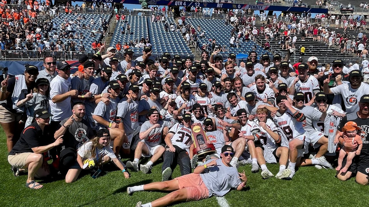 Men's Lacrosse National Championship: RIT vs Union 5.29.22