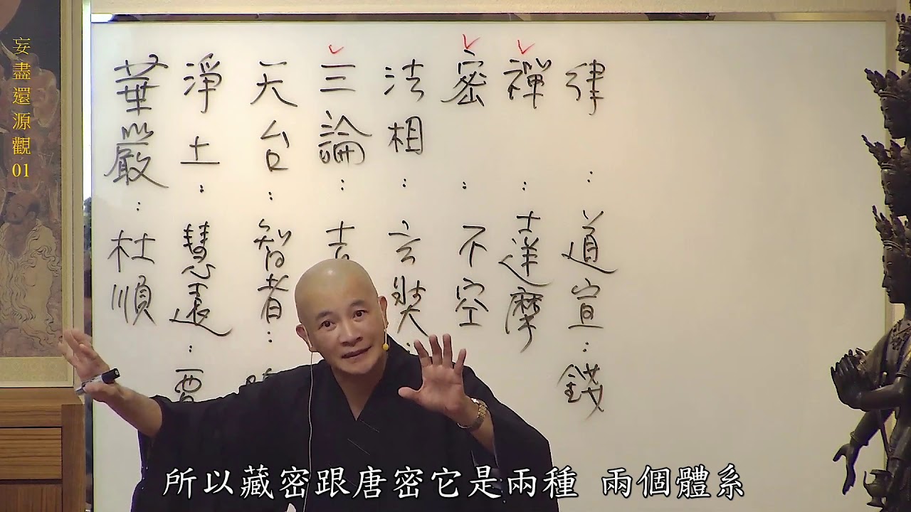 賢首禪苑  體佛法師 (妄盡還源觀01)