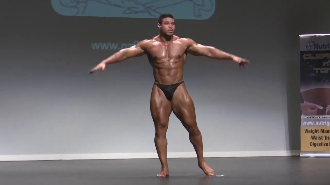 Grant Pieterse guest posing