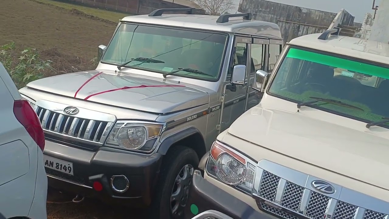 mahindra Bolero plus 9seater 2015