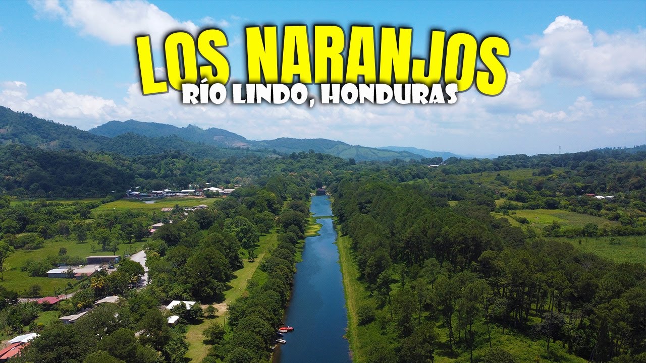 🇭🇳 Kayak en el Lago de Yojoa 🛶 Honduras | LOS NARANJOS