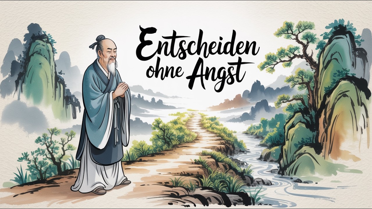 Die taoistische Kunst, Entscheidungen ohne Angst zu treffen | Taoismus Hörbuch