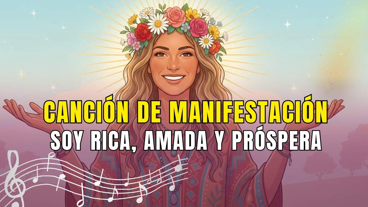 CANCIÓN DE MANIFESTACIÓN | Nueva Era de Mí 🔥 Era de ser Rica, Amada, Imparable, Magnética y Próspera