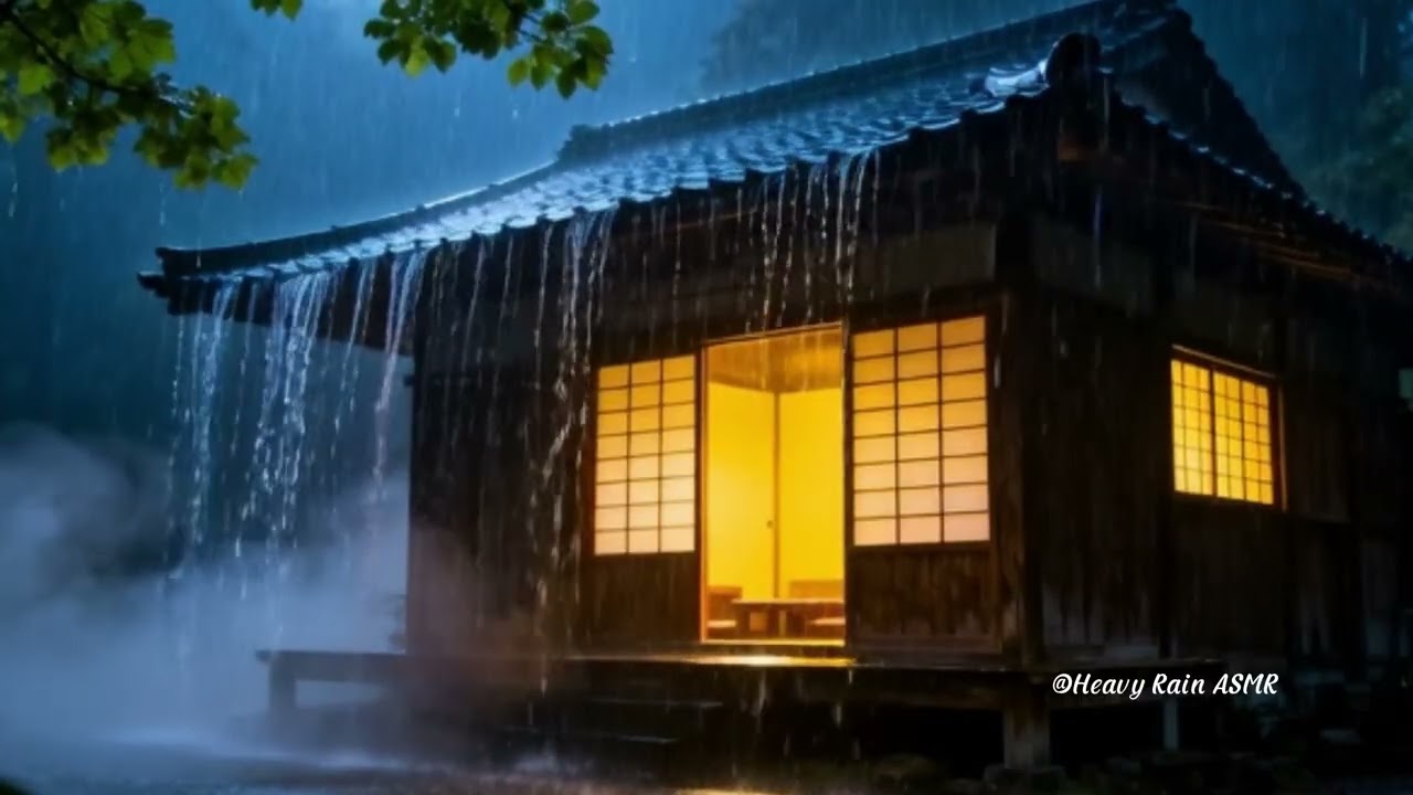 Gentle Rainfall ASMR – Calming Rain Sounds for Stress Relief