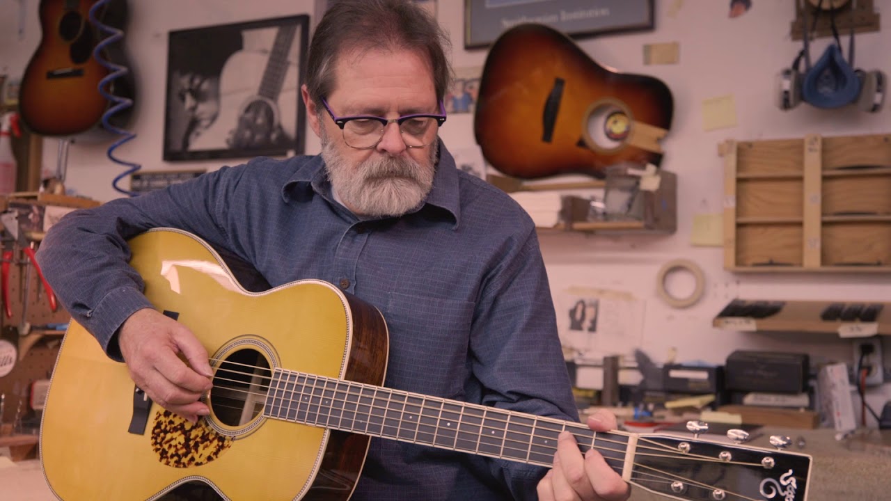 Santa Cruz Guitar Company - Intro Video
