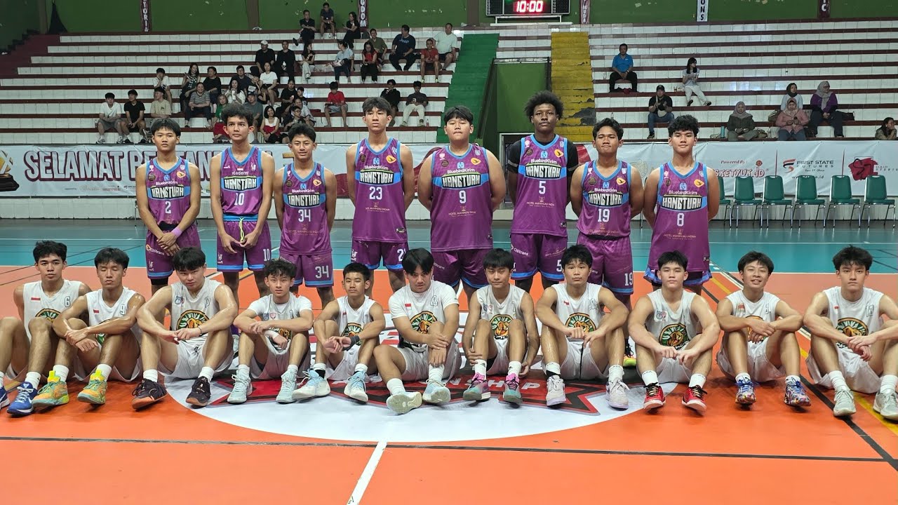 ArasGM vs HangTuah partai final Exso Cup 2025